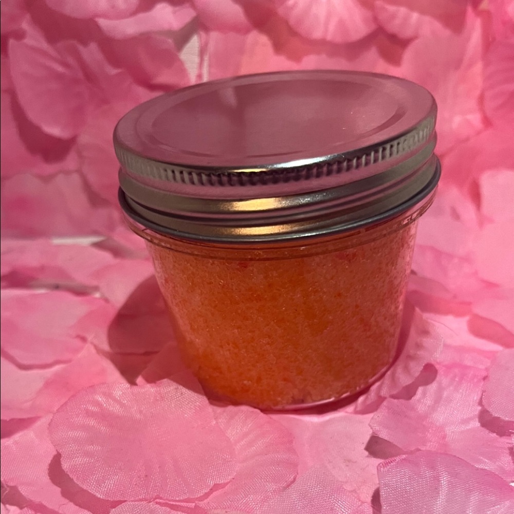 Mango body scrub